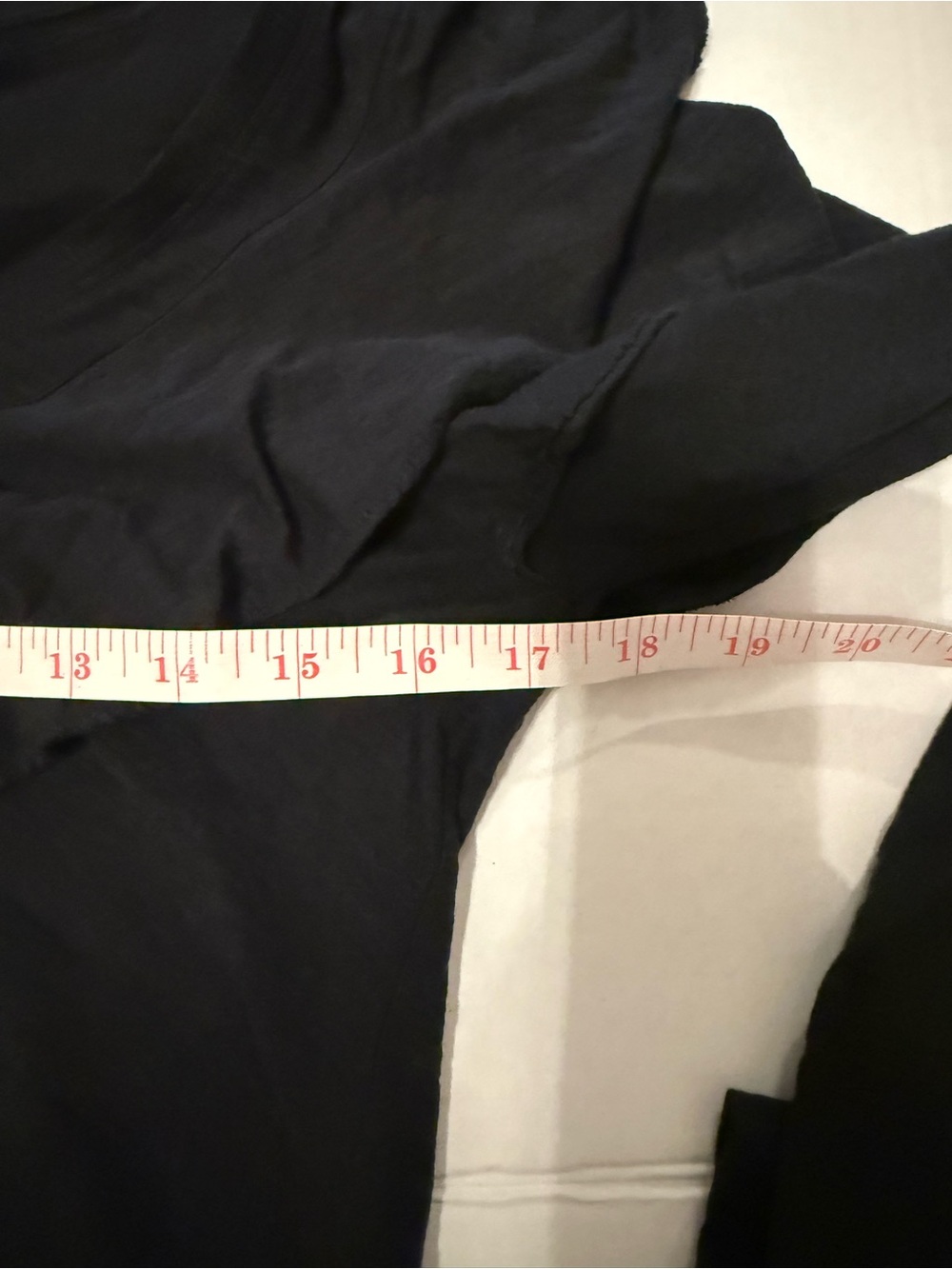 Nation Ltd Kelsey Ruffled Romance Tee Long Sleeve Pima Cotton Black Blouse Small - Picture 6 of 11